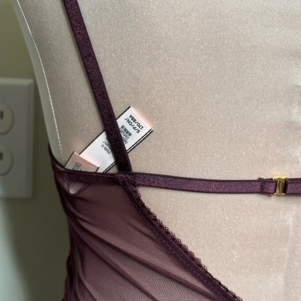 Flocked Dot Teddy - image 4